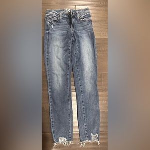 Paige Skinny Jeans size 24